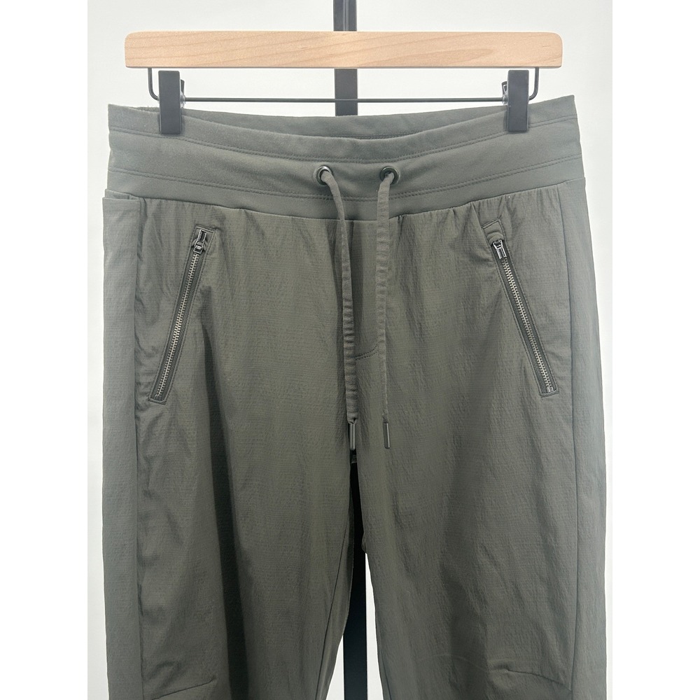Athleta Trekkie North Jogger Pants Olive Green Size 4 Hiking Gorpcore - Picture 5 of 8